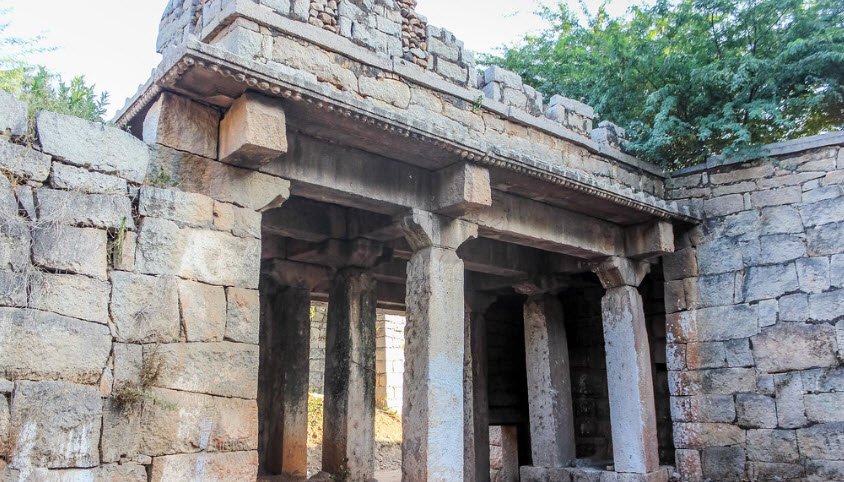 Devarakonda Fort, India